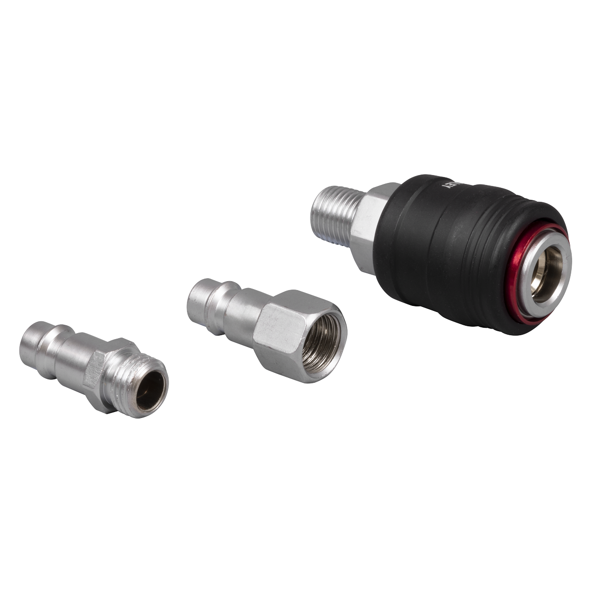 High Flow Air Tool Coupling Kit 1/4"BSPT ACH60
