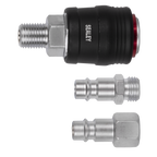 High Flow Air Tool Coupling Kit 1/4"BSPT ACH60