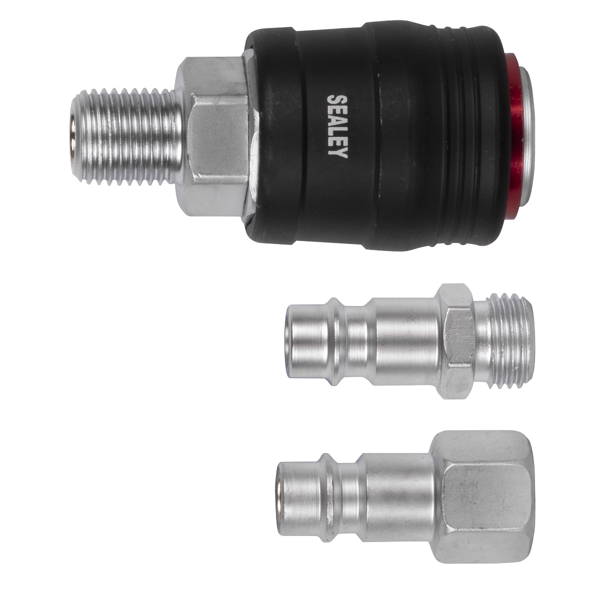 High Flow Air Tool Coupling Kit 1/4"BSPT ACH60