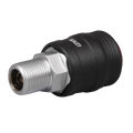 High Flow Coupling Body Male 3/8"BSPT ACH62
