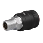 High Flow Coupling Body Male 3/8"BSPT ACH62