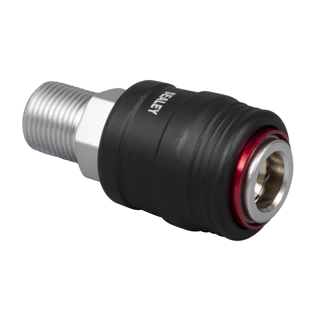 High Flow Coupling Body Male 3/8"BSPT ACH62