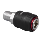 High Flow Coupling Body Male 3/8"BSPT ACH62