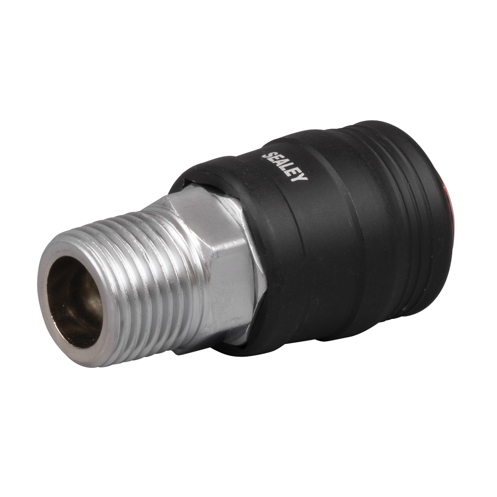 High Flow Coupling Body Male 1/2"BSPT ACH63