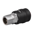 High Flow Coupling Body Male 1/2"BSPT ACH63