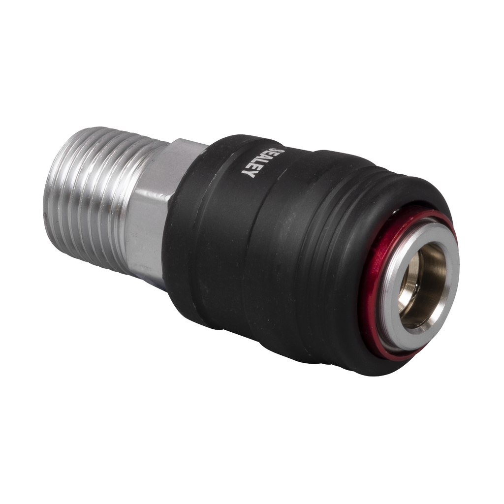 High Flow Coupling Body Male 1/2"BSPT ACH63