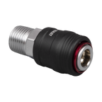 High Flow Coupling Body Male 1/2"BSPT ACH63