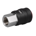 High Flow Coupling Body Female 3/8"BSPT ACH64