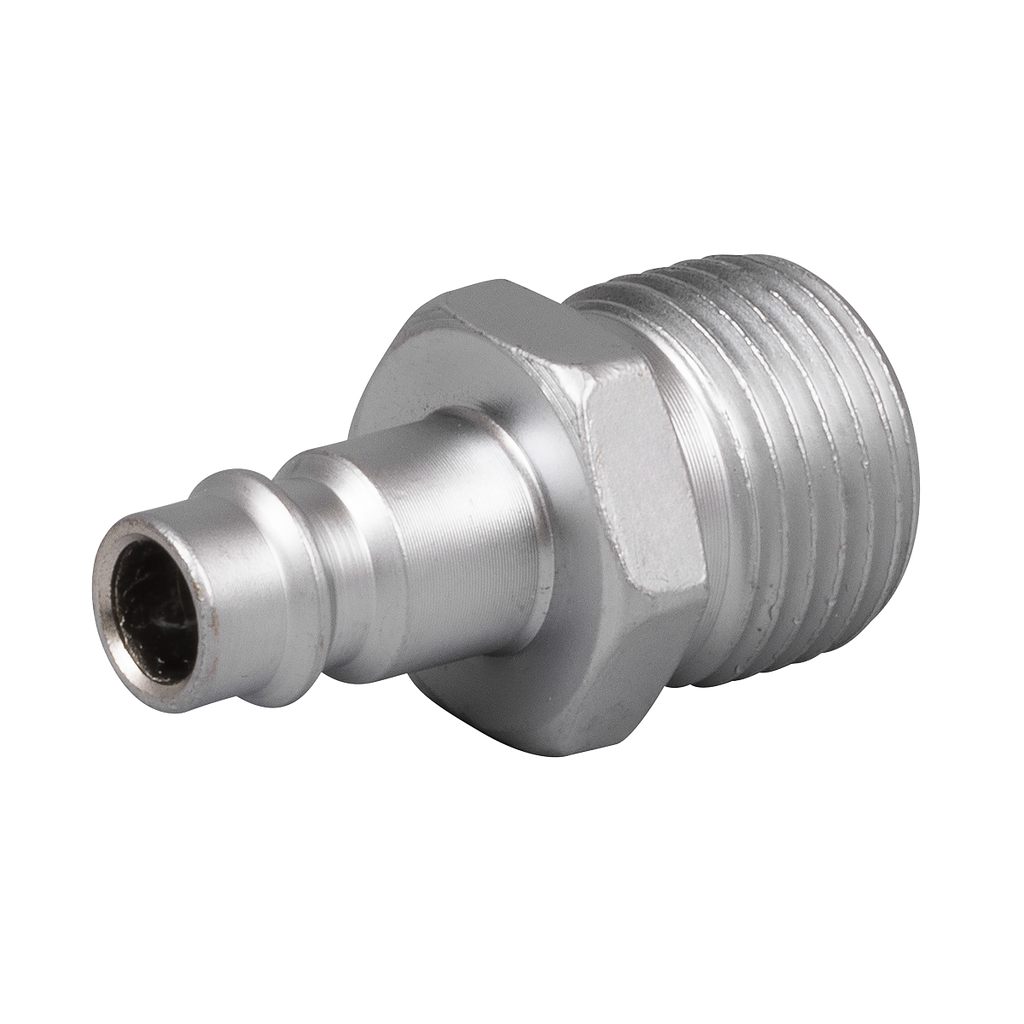High Flow Screwed Adaptor Male 1/2"BSPT - Pack of 5 ACH68