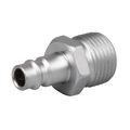 High Flow Screwed Adaptor Male 1/2"BSPT - Pack of 5 ACH68