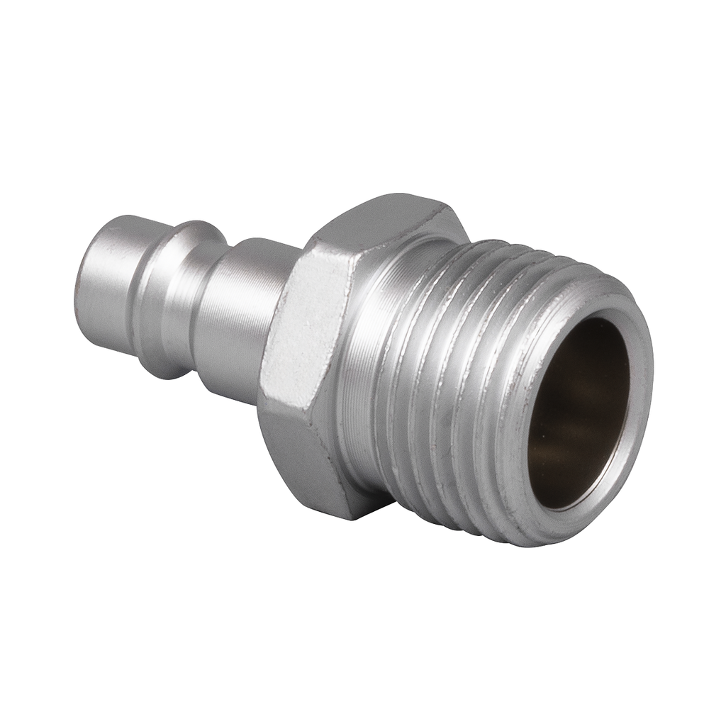 High Flow Screwed Adaptor Male 1/2"BSPT - Pack of 5 ACH68
