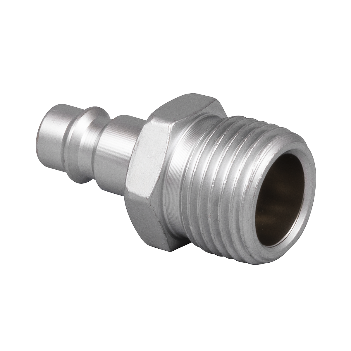High Flow Screwed Adaptor Male 1/2"BSPT - Pack of 5 ACH68