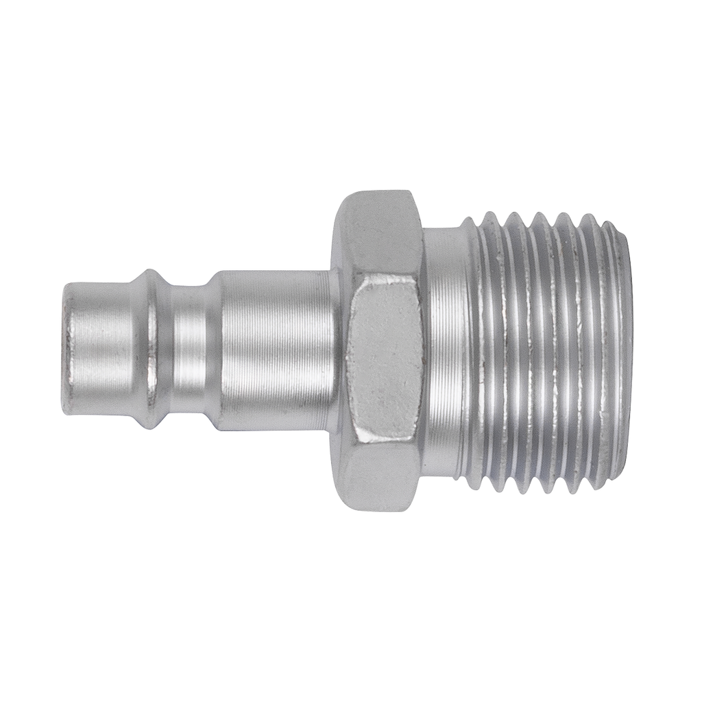 High Flow Screwed Adaptor Male 1/2"BSPT - Pack of 5 ACH68
