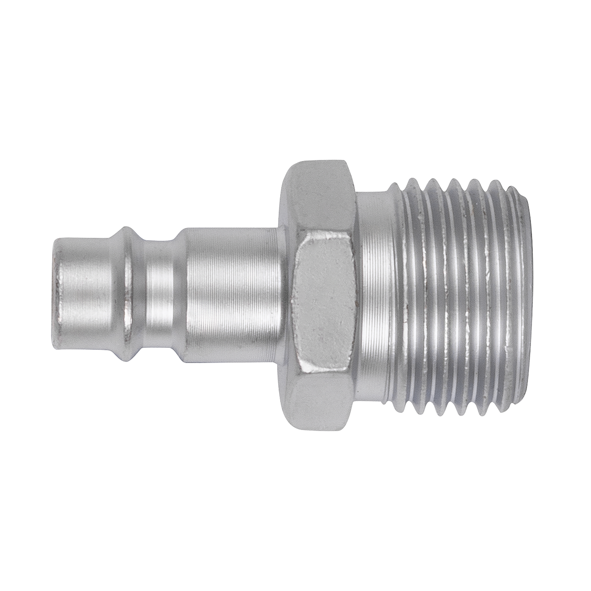 High Flow Screwed Adaptor Male 1/2"BSPT - Pack of 5 ACH68
