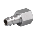 High Flow Screwed Adaptor Female 3/8"BSPT - Pack of 5 ACH69
