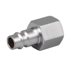 High Flow Screwed Adaptor Female 3/8"BSPT - Pack of 5 ACH69