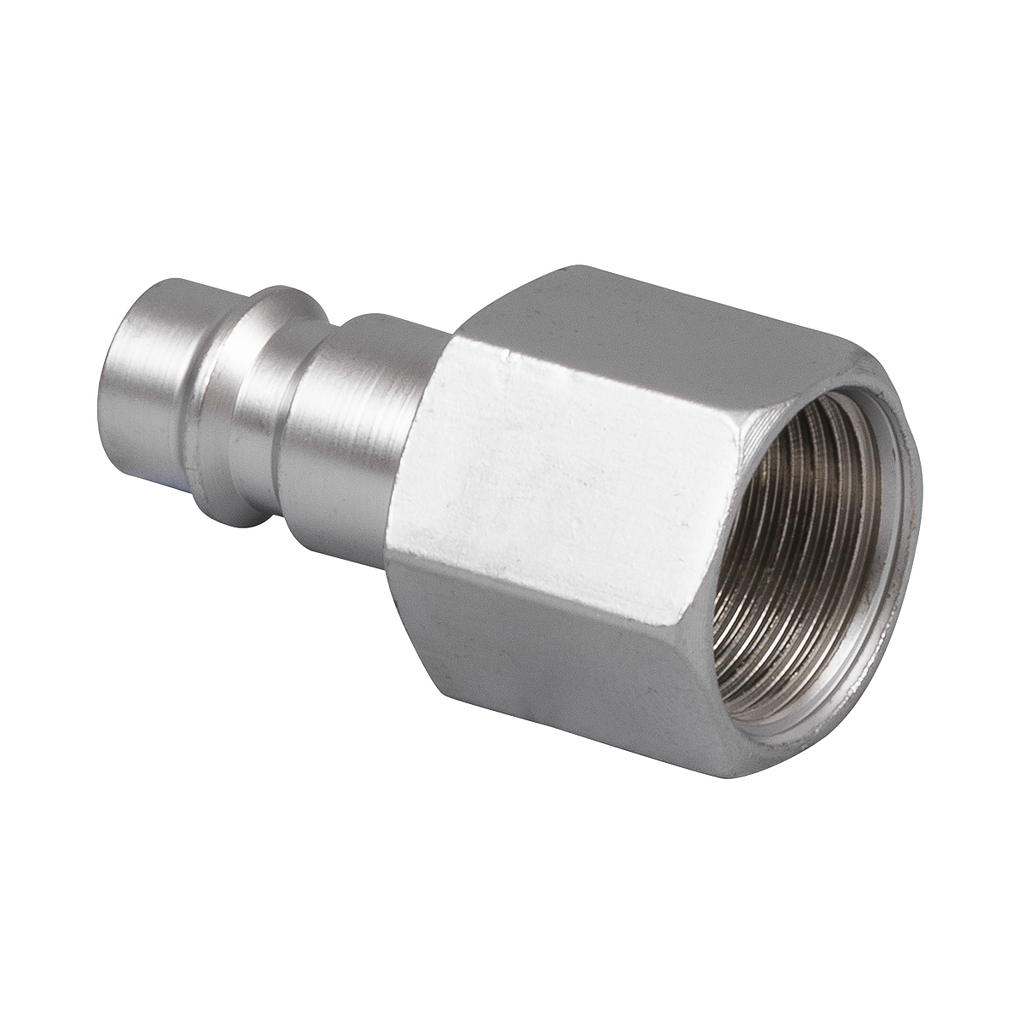 High Flow Screwed Adaptor Female 3/8"BSPT - Pack of 5 ACH69