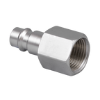 High Flow Screwed Adaptor Female 3/8"BSPT - Pack of 5 ACH69