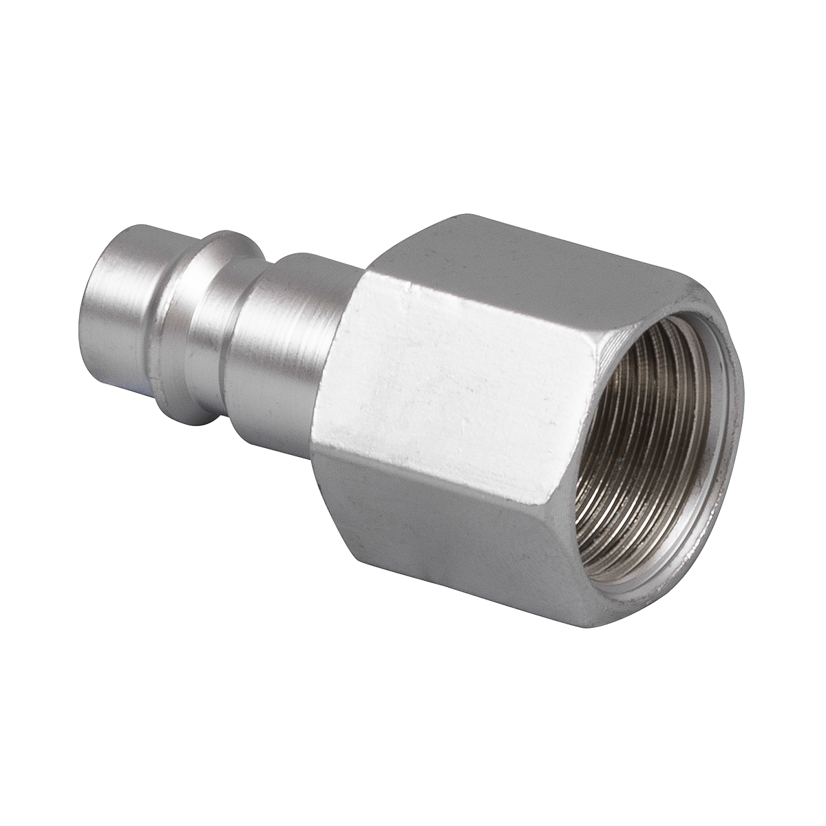 High Flow Screwed Adaptor Female 3/8"BSPT - Pack of 5 ACH69