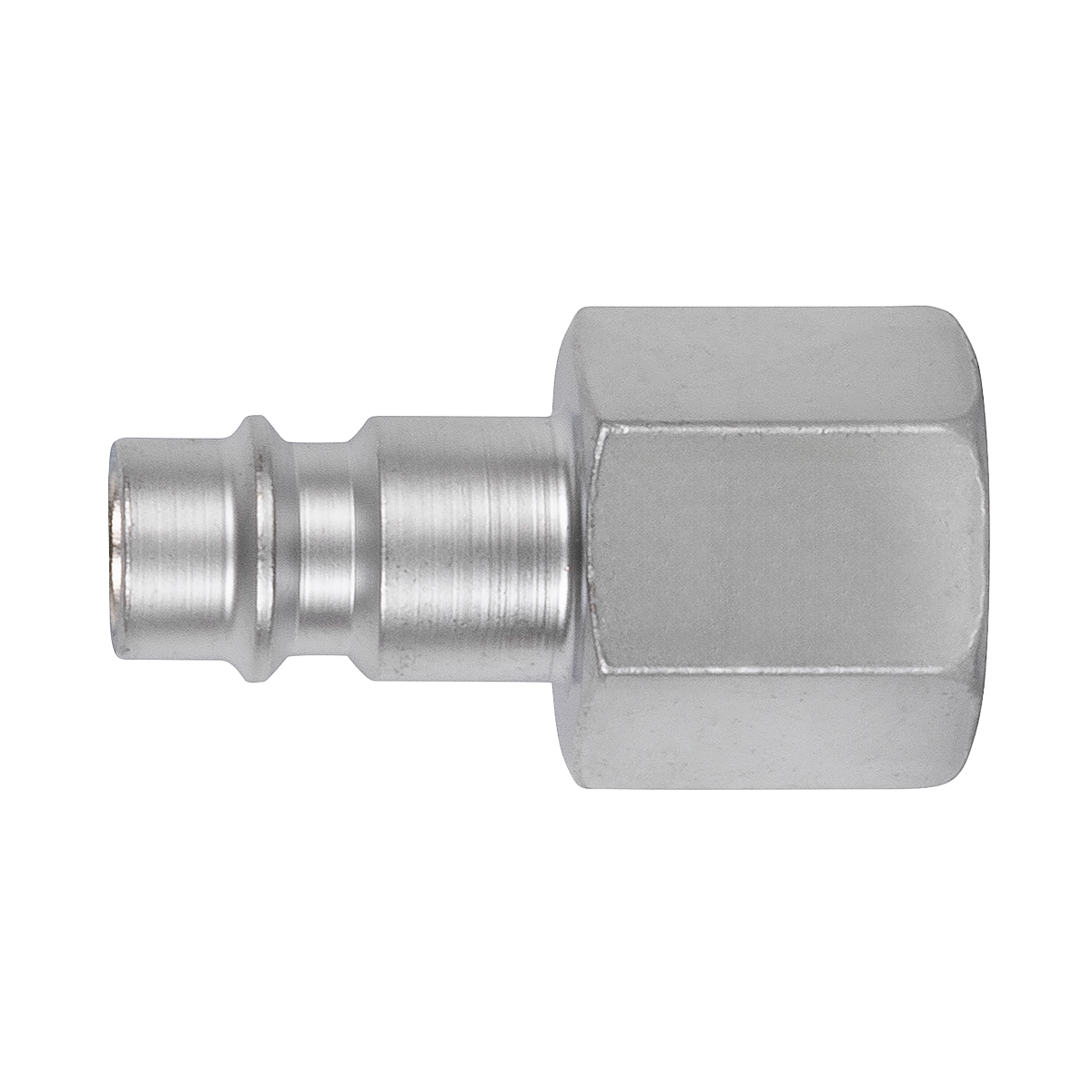 High Flow Screwed Adaptor Female 3/8"BSPT - Pack of 5 ACH69