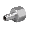 High Flow Screwed Adaptor Female 1/2"BSPT - Pack of 5 ACH70