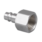 High Flow Screwed Adaptor Female 1/2"BSPT - Pack of 5 ACH70