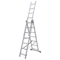Aluminium Extension Combination Ladder 3 x 7 - EN 131 ACL307