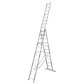 Aluminium Extension Combination Ladder 3 x 12 - EN 131 ACL312