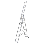 Aluminium Extension Combination Ladder 3 x 12 - EN 131 ACL312