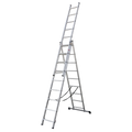 Aluminium Extension Combination Ladder 3 x 9 - EN 131 ACL3