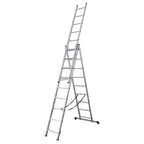 Aluminium Extension Combination Ladder 3 x 9 - EN 131 ACL3