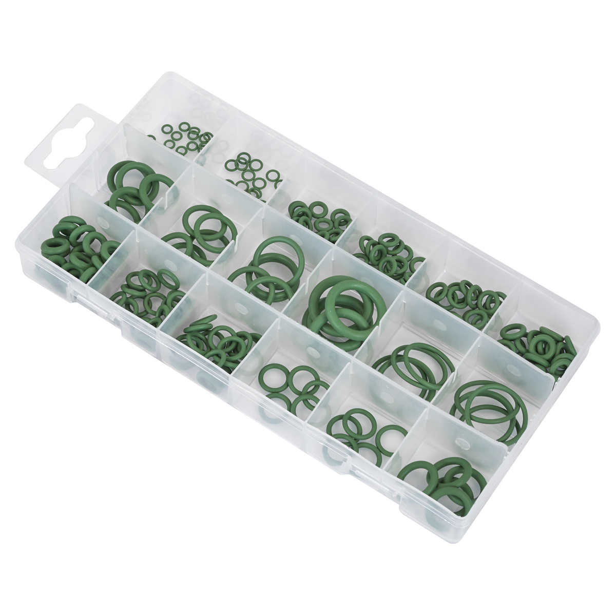 Rubber O-Ring Air Conditioning Assortment 225pc ACOR225