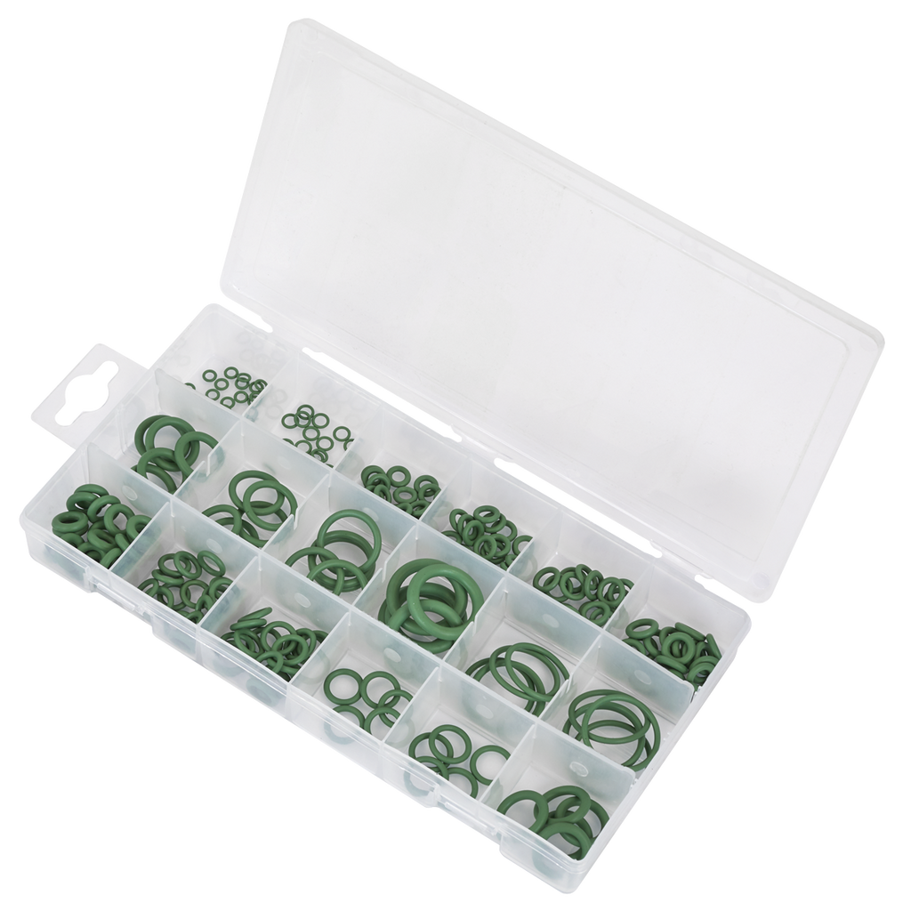 Rubber O-Ring Air Conditioning Assortment 225pc ACOR225