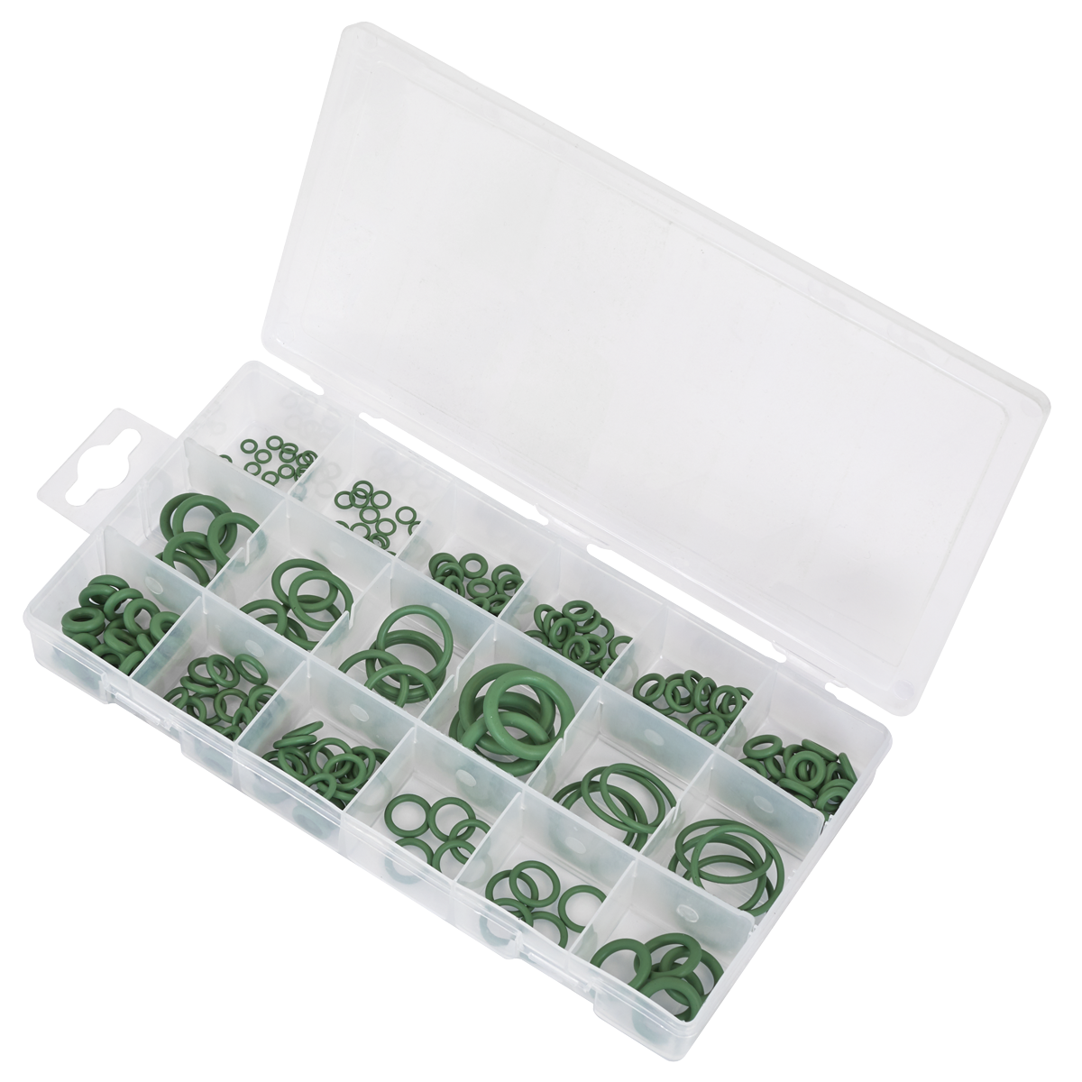 Rubber O-Ring Air Conditioning Assortment 225pc ACOR225