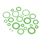 Rubber O-Ring Air Conditioning Assortment 225pc ACOR225