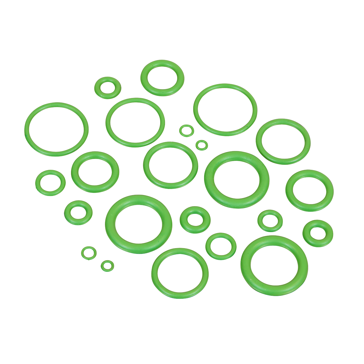 Rubber O-Ring Air Conditioning Assortment 225pc ACOR225