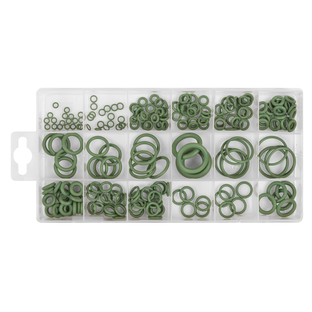Rubber O-Ring Air Conditioning Assortment 225pc ACOR225