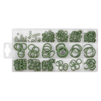 Rubber O-Ring Air Conditioning Assortment 225pc ACOR225