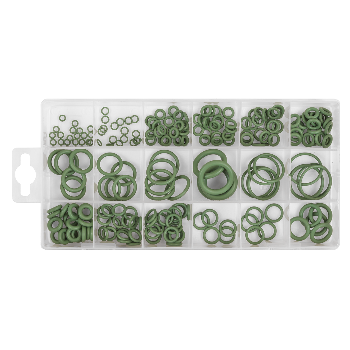 Rubber O-Ring Air Conditioning Assortment 225pc ACOR225