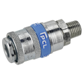 PCL Coupling Body Male 1/4"BSPT - Pack of 5 ACP01