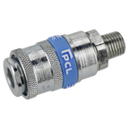 PCL Coupling Body Male 1/4"BSPT - Pack of 5 ACP01