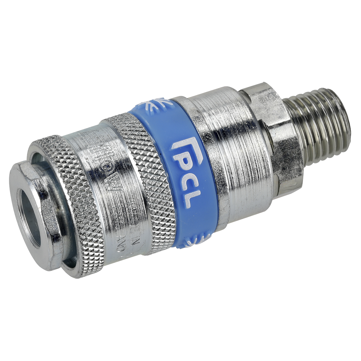 PCL Coupling Body Male 1/4"BSPT - Pack of 5 ACP01