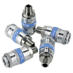 PCL Coupling Body Male 1/4"BSPT - Pack of 5 ACP01