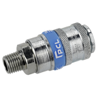 PCL Coupling Body Male 1/4"BSPT - Pack of 5 ACP01