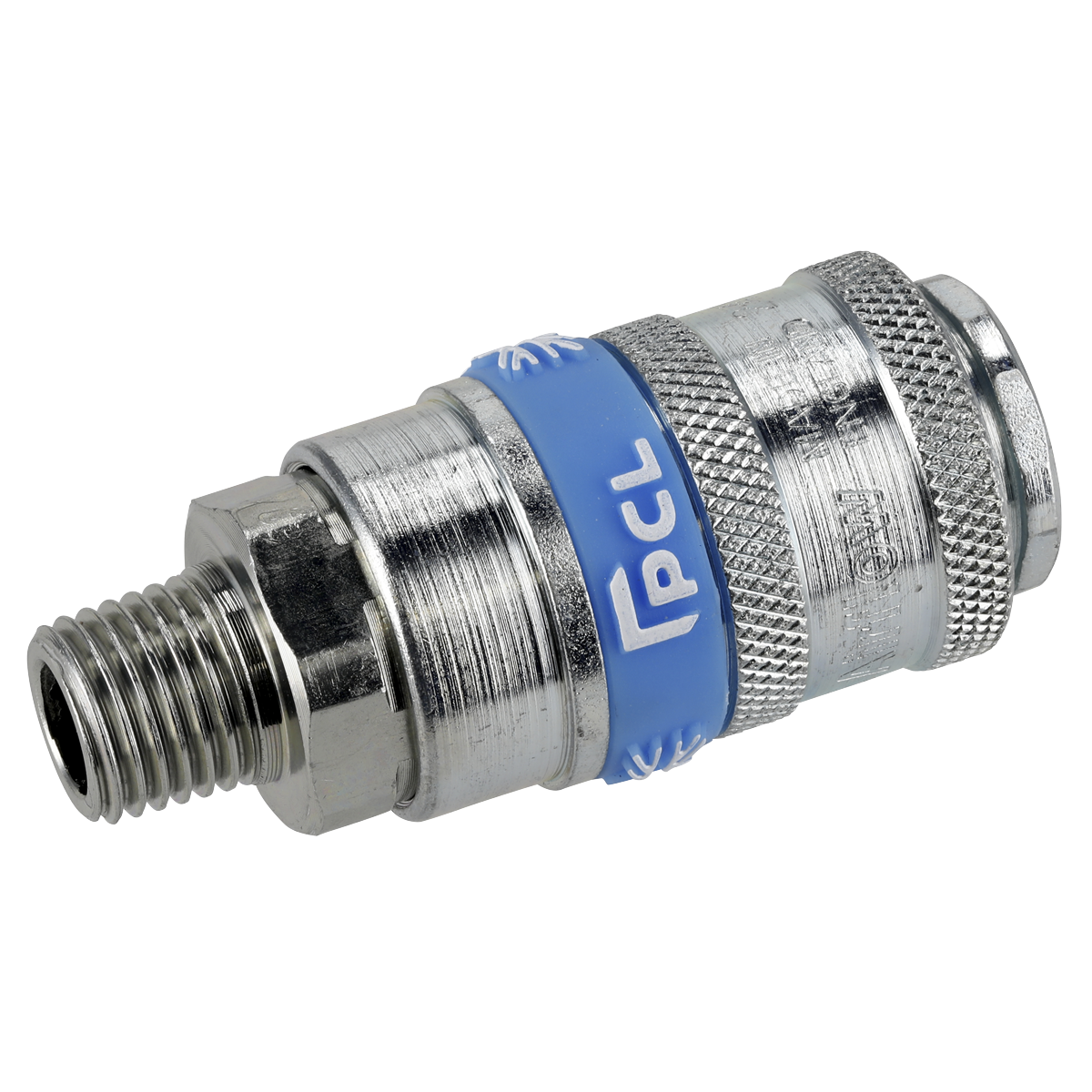 PCL Coupling Body Male 1/4"BSPT - Pack of 5 ACP01