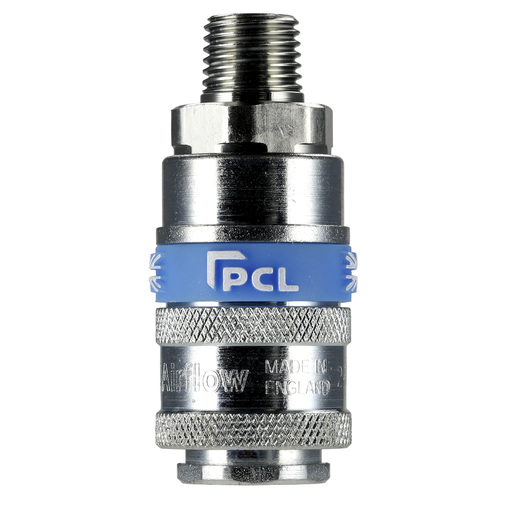 PCL Coupling Body Male 1/4"BSPT - Pack of 5 ACP01