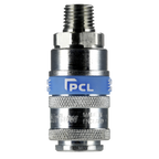 PCL Coupling Body Male 1/4"BSPT - Pack of 5 ACP01