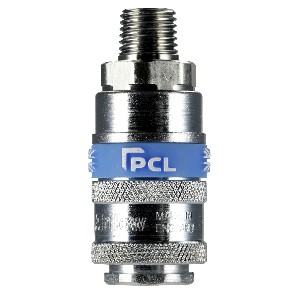 PCL Coupling Body Male 1/4"BSPT - Pack of 5 ACP01
