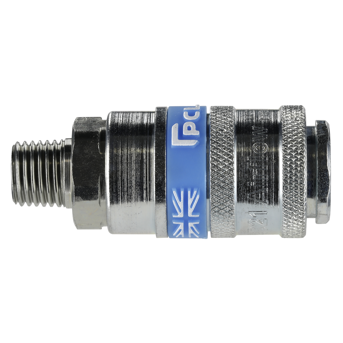 PCL Coupling Body Male 1/4"BSPT - Pack of 5 ACP01