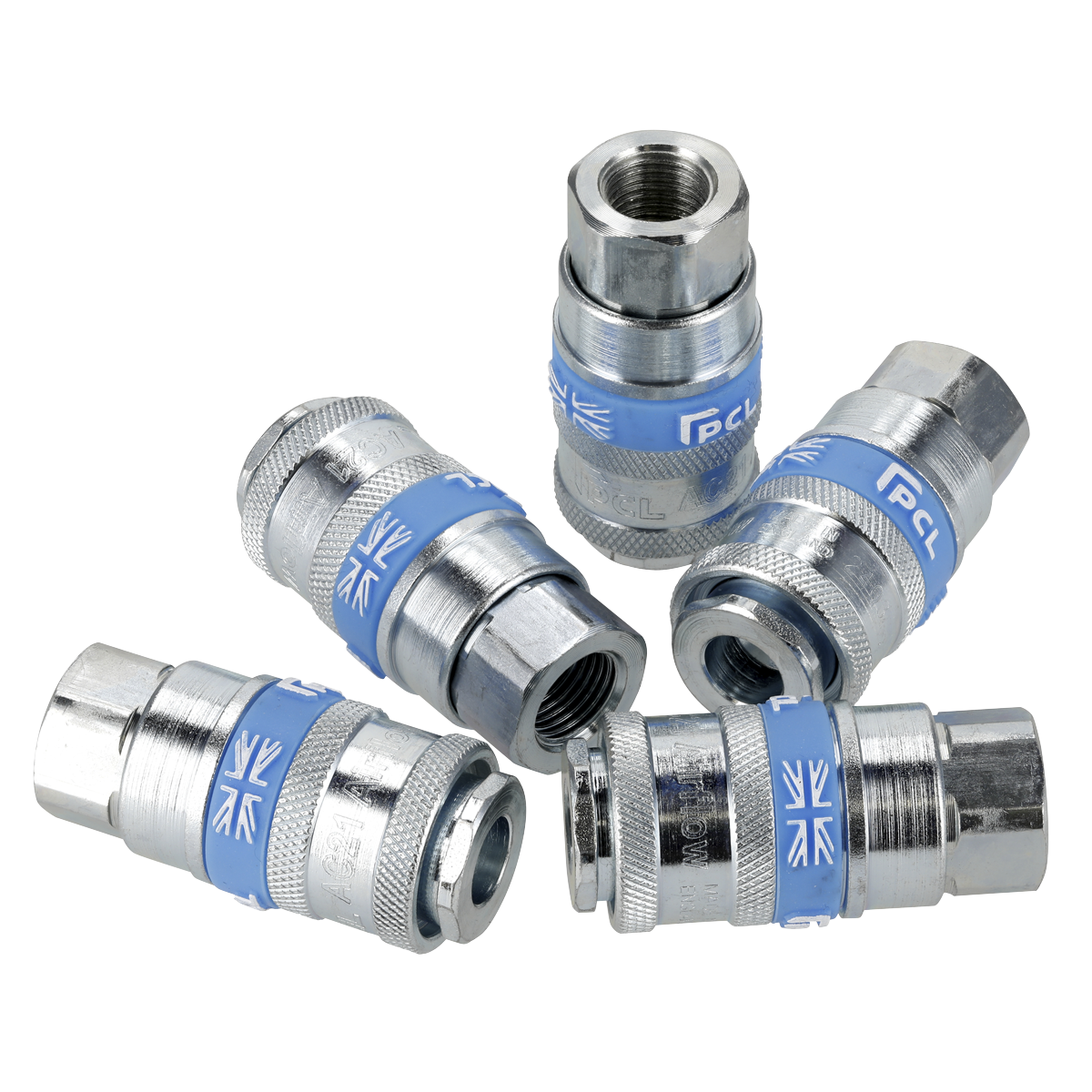 PCL Coupling Body Female 1/4"BSPT - Pack of 5 ACP13